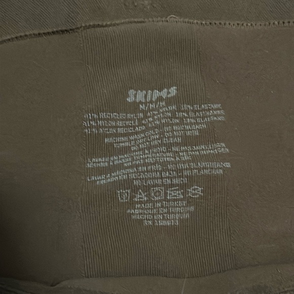 Skims Strapless Thong Bodysuit Jasper - Picture 5 of 5